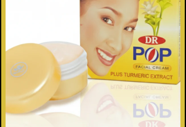 Doctor POP Popular Facial Cream Plus Turmeric Extract 4g – EVR.LK in Eravur