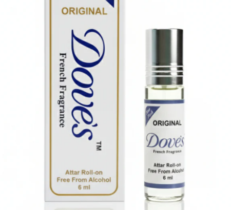 Dove’s French Fragrance Attar Roll-On 6ml – EVR.LK in Eravur