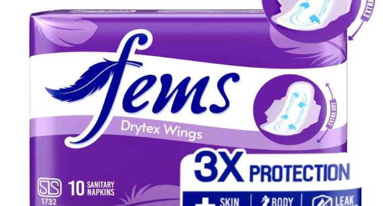 Fems Drytex Wings Napkins – EVR.LK in Eravur