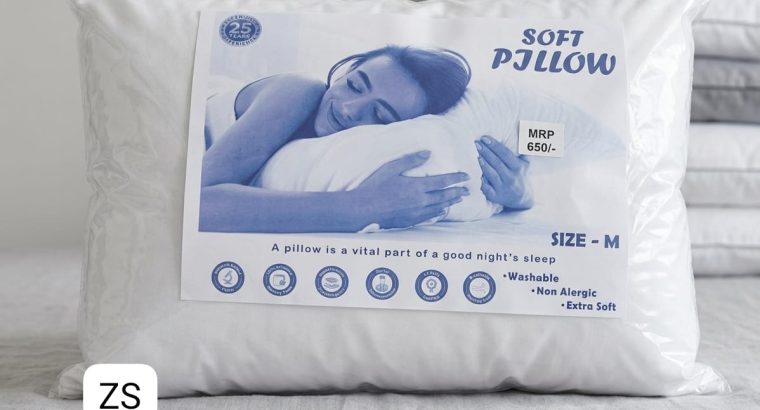 Soft Pillow Size M – EVR.LK in Eravur